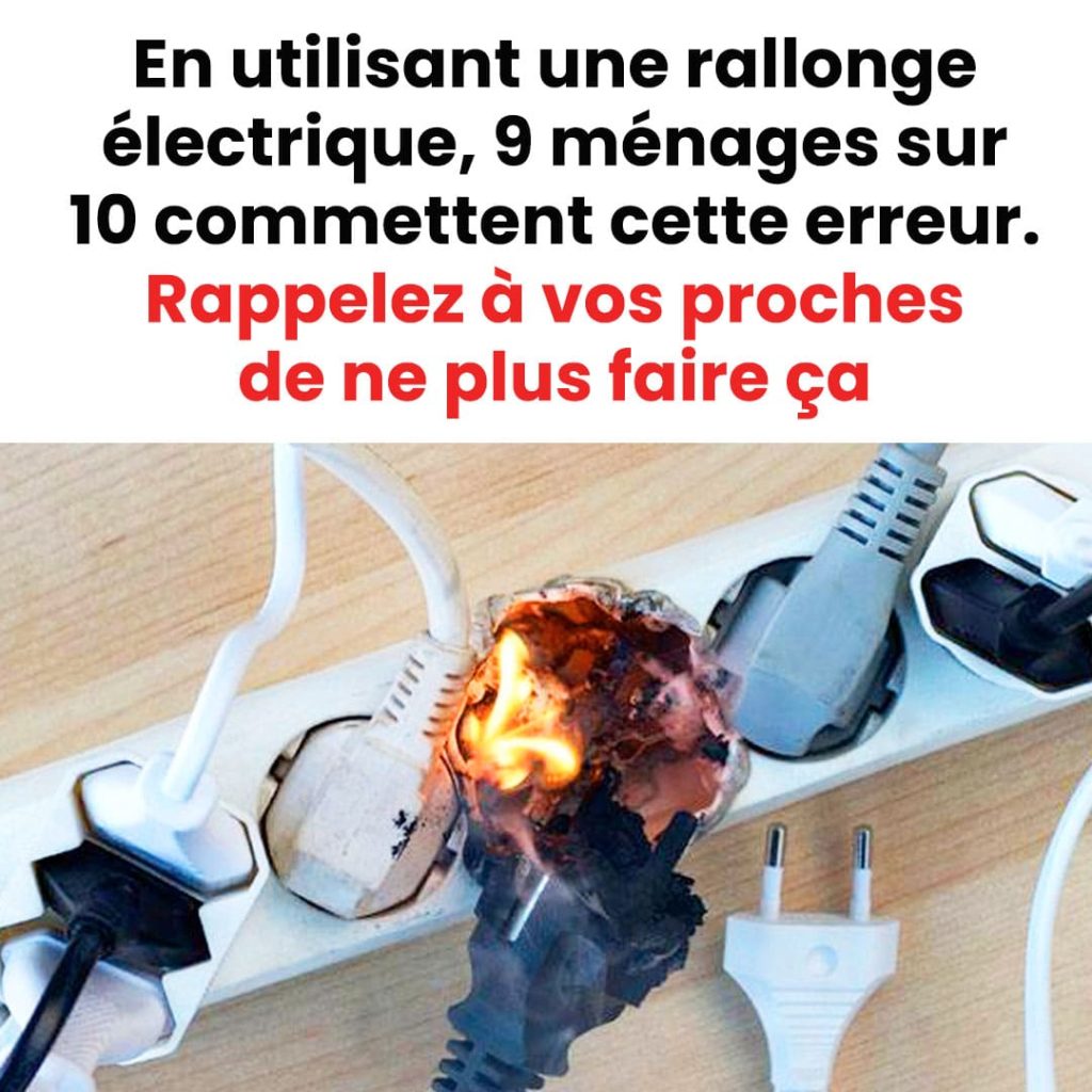 Les dangers à éviter en utilisant une rallonge électrique - Astuces Diy