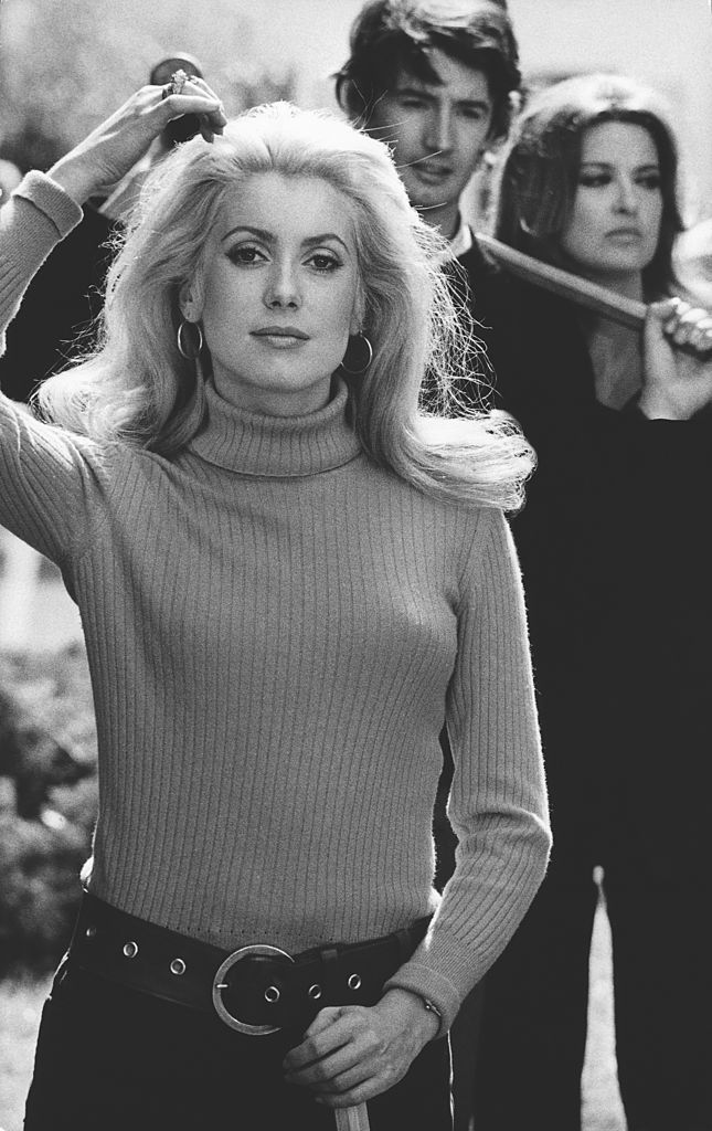 Catherine Deneuve dans La Chamade