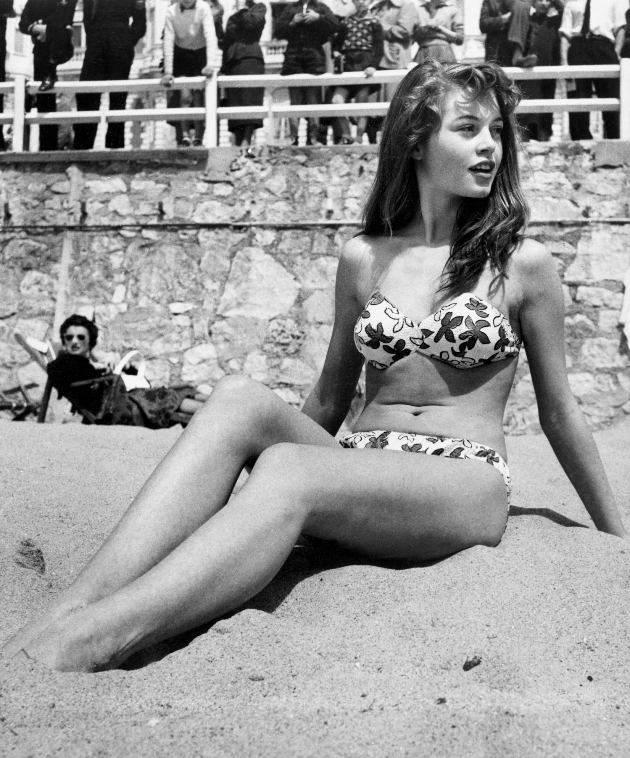 Brigitte Bardot à Saint-Tropez