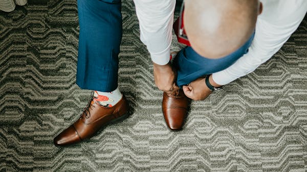 Chaussures élégantes d'homme