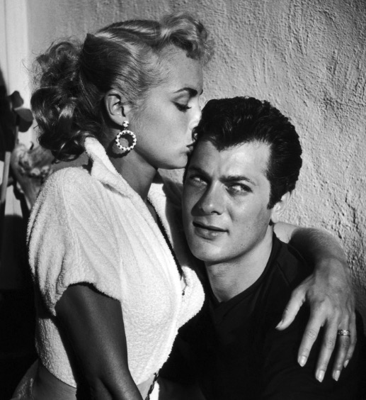 Tony Curtis et Janet Leigh