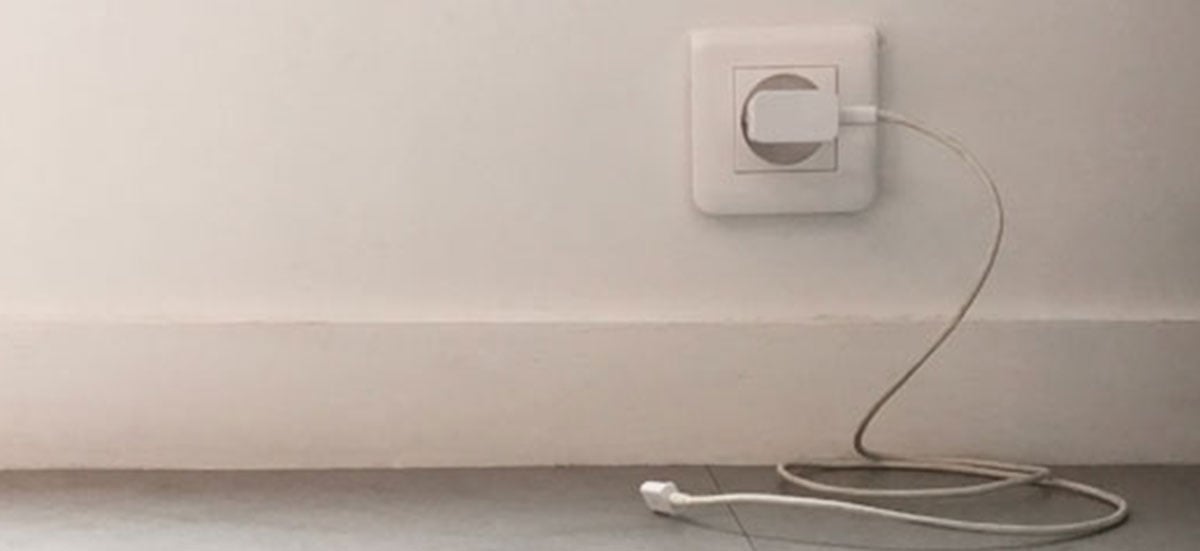 Chargeur laissé branché