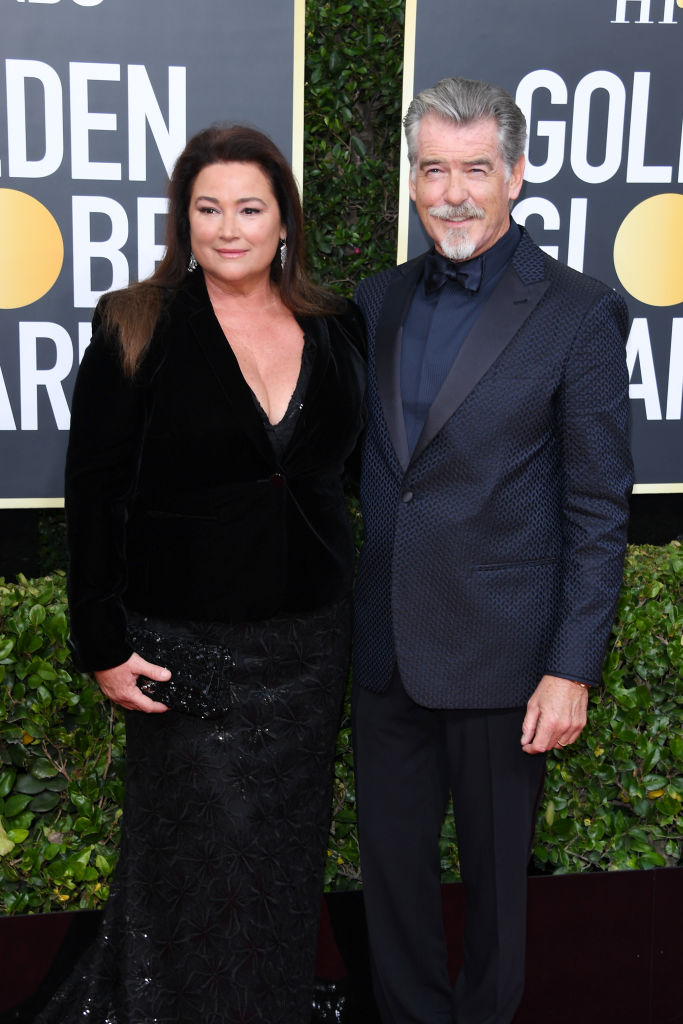 Couple Pierce Brosnan et Keely Shaye Smith
