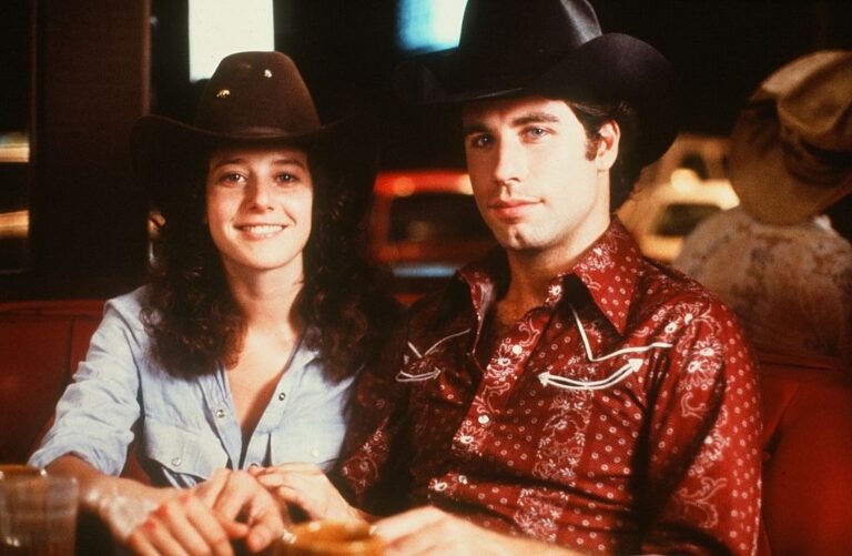Debra Winger sur un plateau de tournage