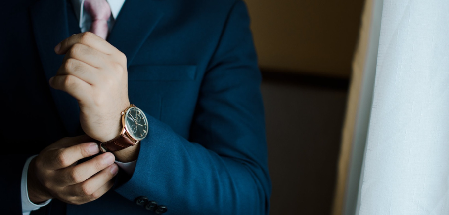 Montre masculine élégante