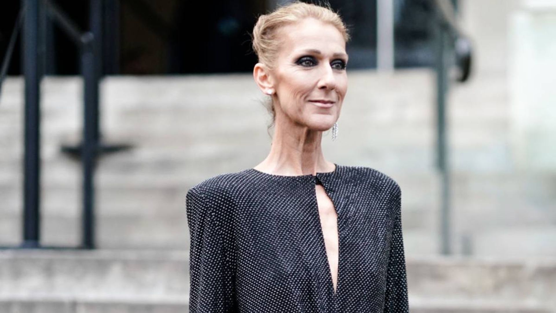 Céline Dion sur scène