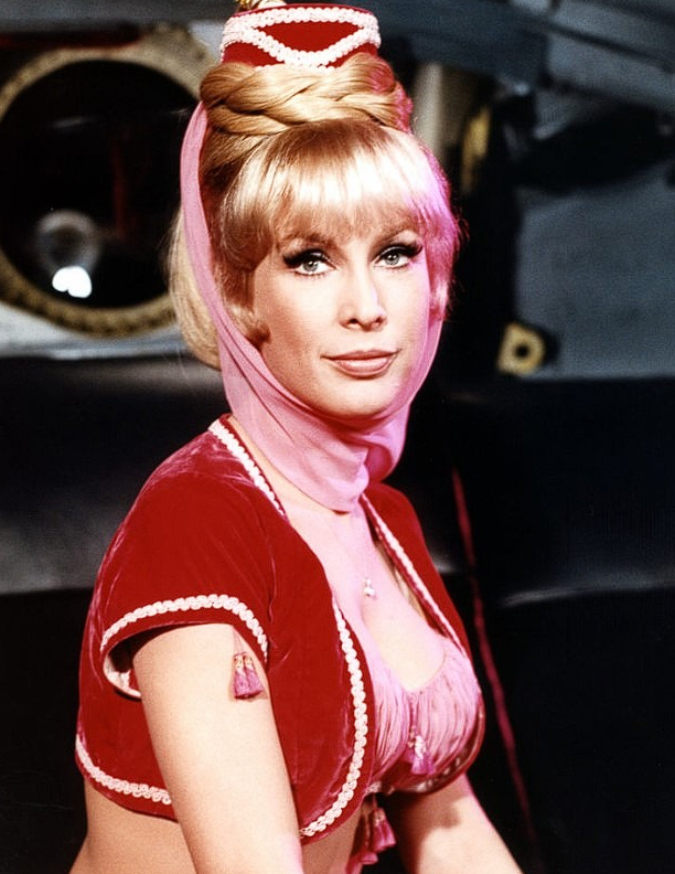Barbara Eden dans Ma sorcière bien-aimée