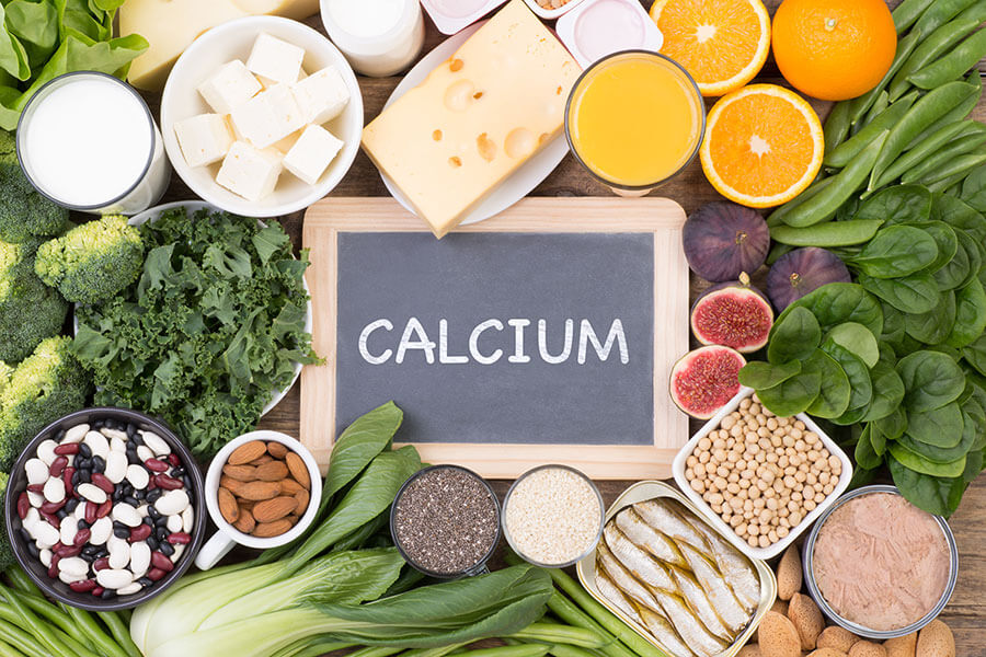 Aliments riches en calcium