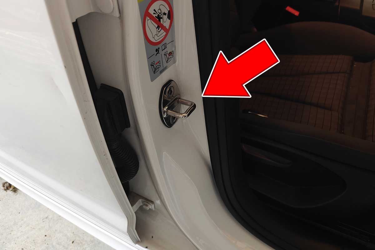 Utilisation du crochet pour le rangement