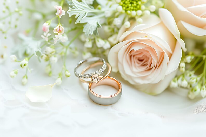 Alliances de mariage