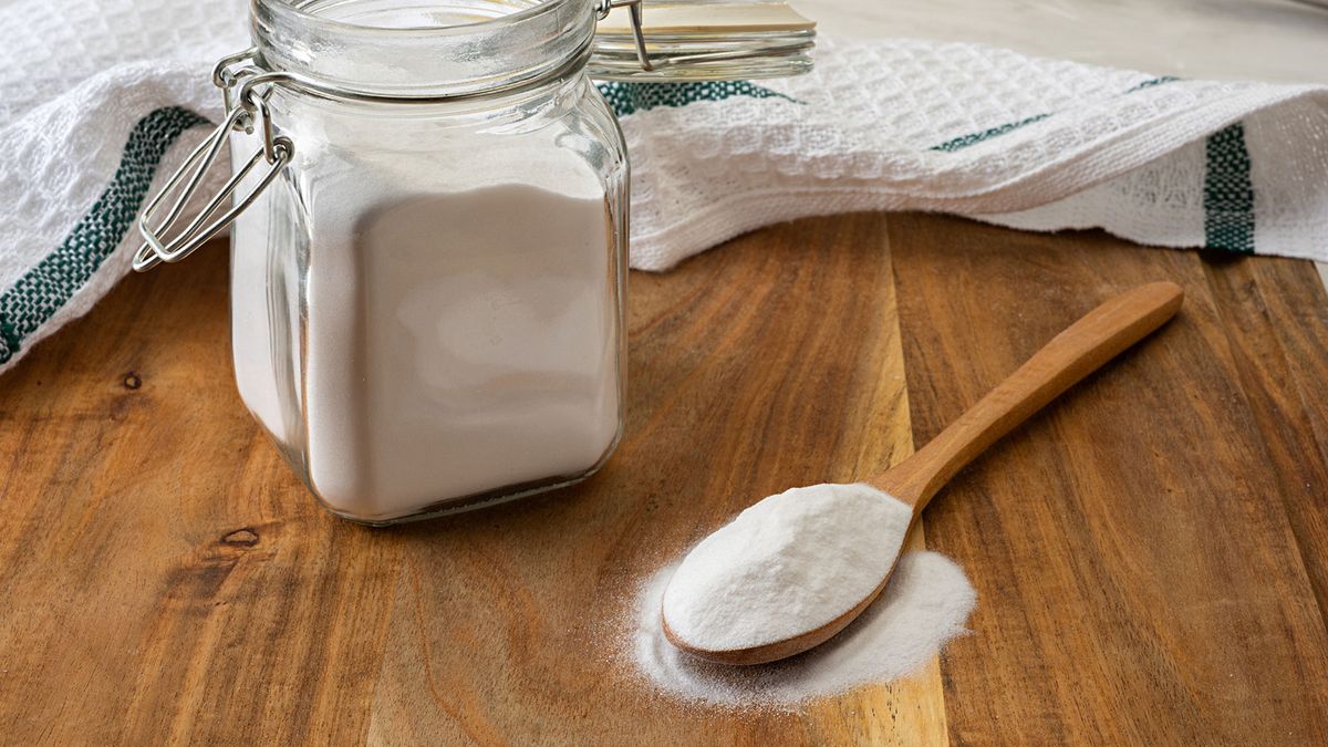 Bicarbonate de soude pour le nettoyage domestique