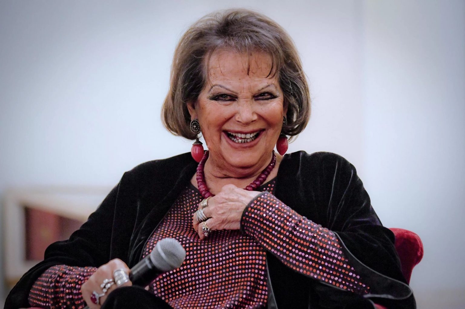 Claudia Cardinale aujourd'hui