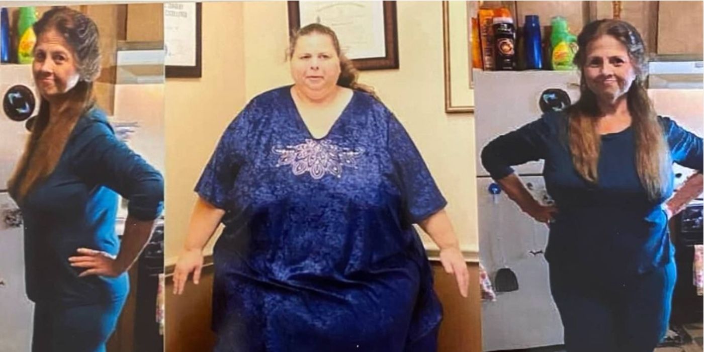 Paulina Potter durant son parcours de transformation