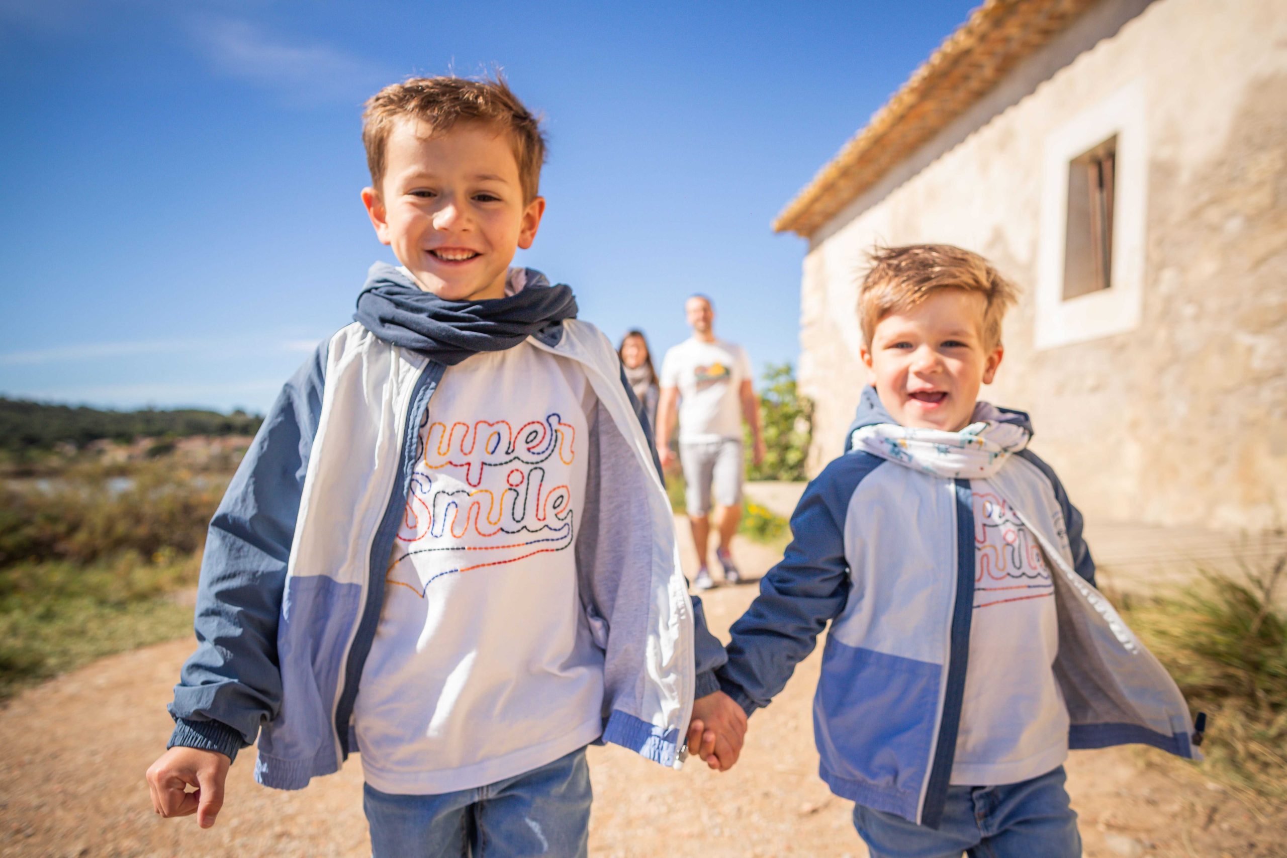 Famille réunie