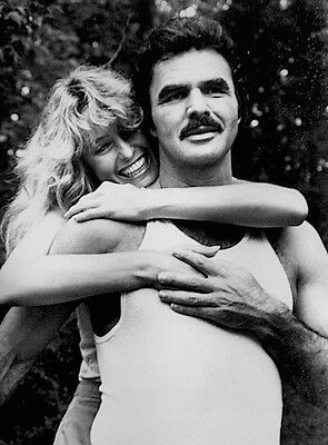 Burt Reynolds et Farrah Fawcett dans The Cannonball Run