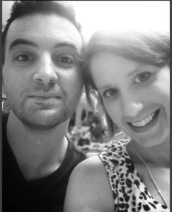 Couple souriant