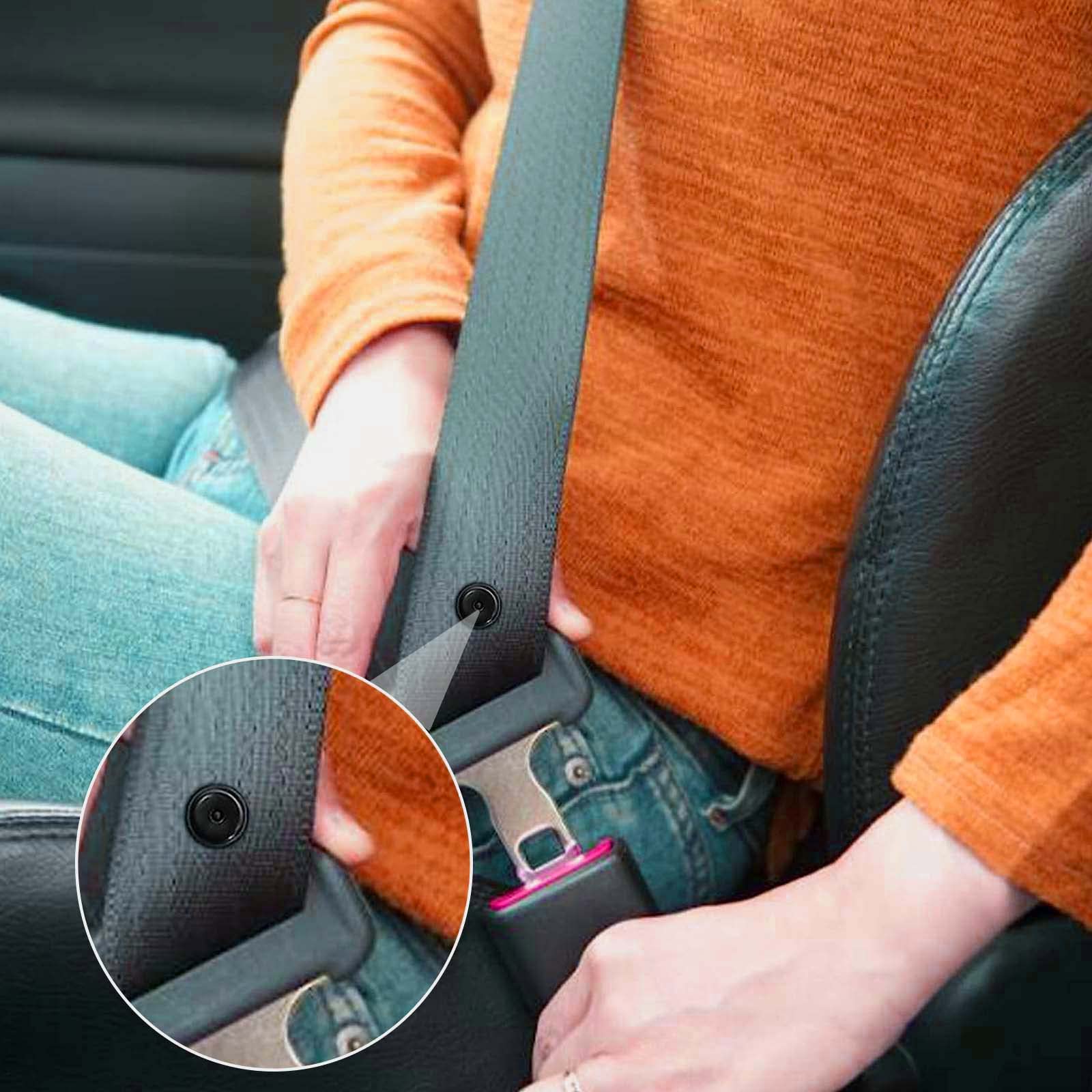 Régulateur de ceinture de sécurité en action