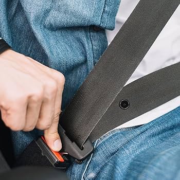 Guide de sangle pour ceinture de sécurité