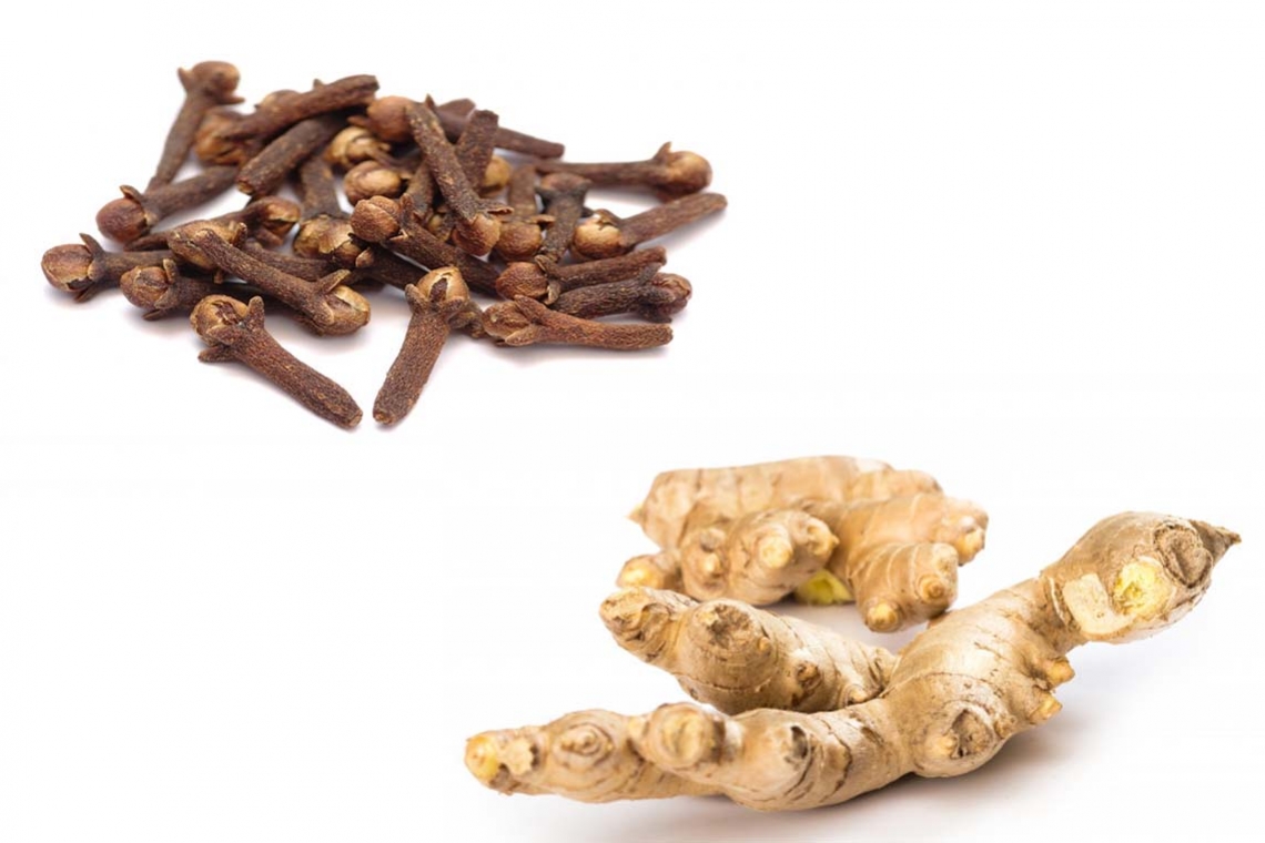 Tisane au girofle et gingembre
