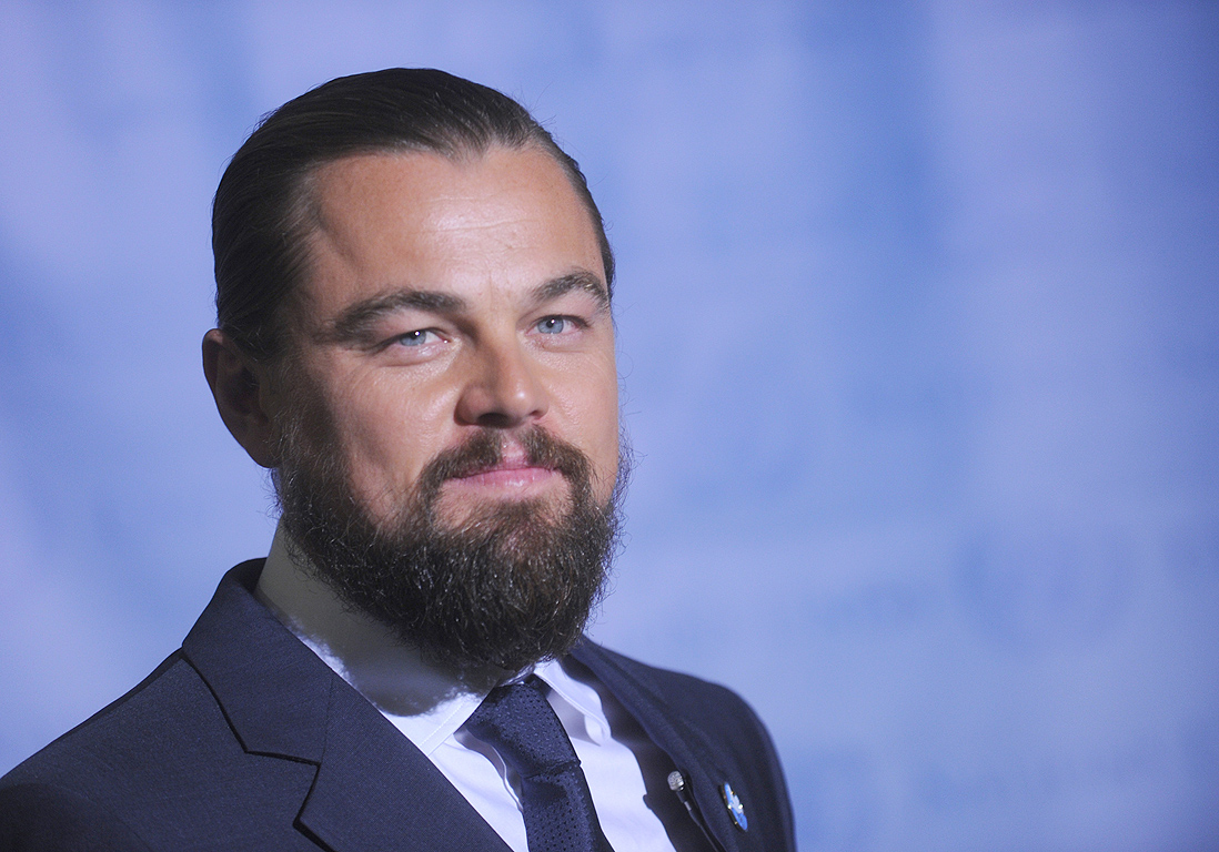 Leonardo DiCaprio engagé pour l'environnement