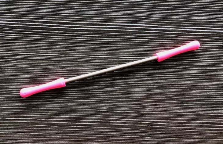 Accessoire spiralé pour épilation douce