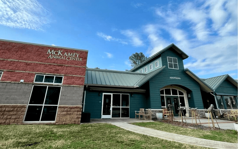 Bâtiment du McKamey Animal Center