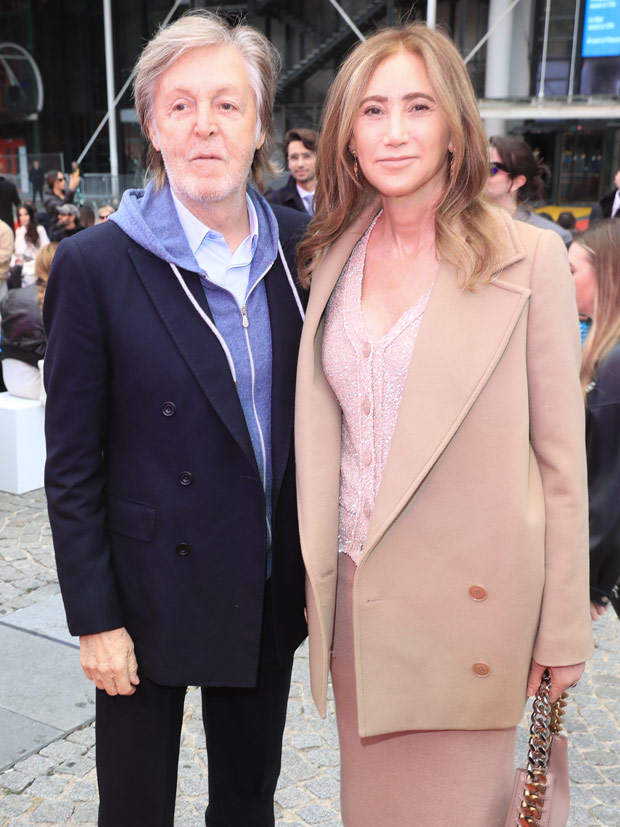 Nancy Shevell en tenue chic aux côtés de Paul McCartney