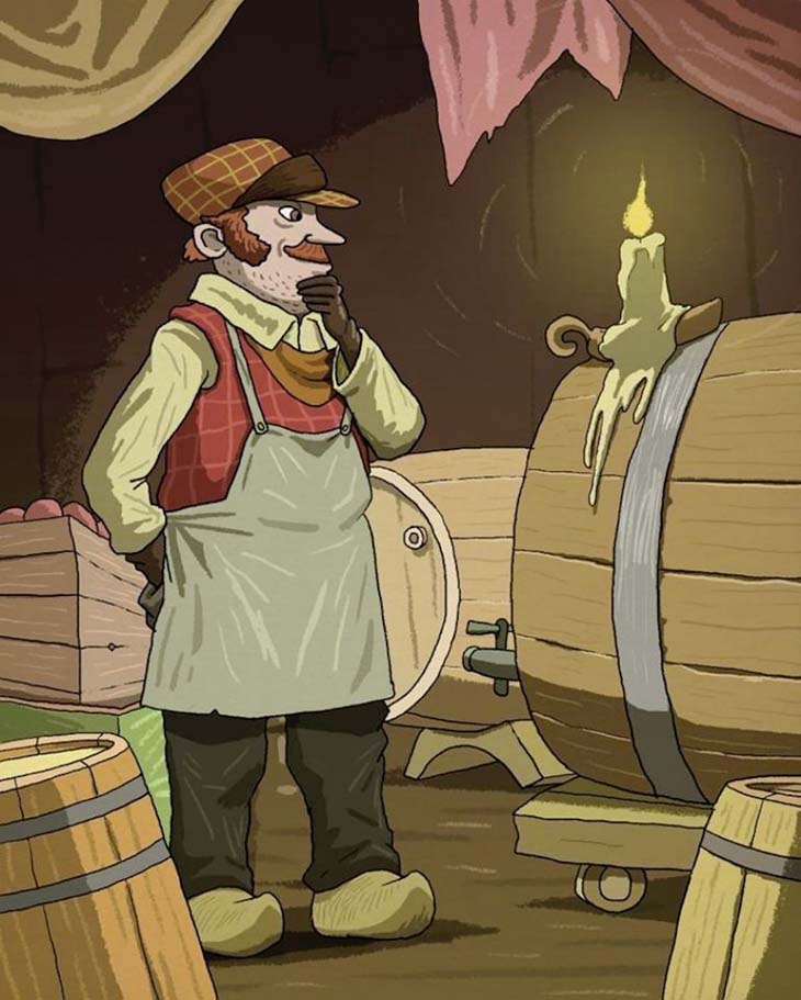 Illustration de jeu d'observation