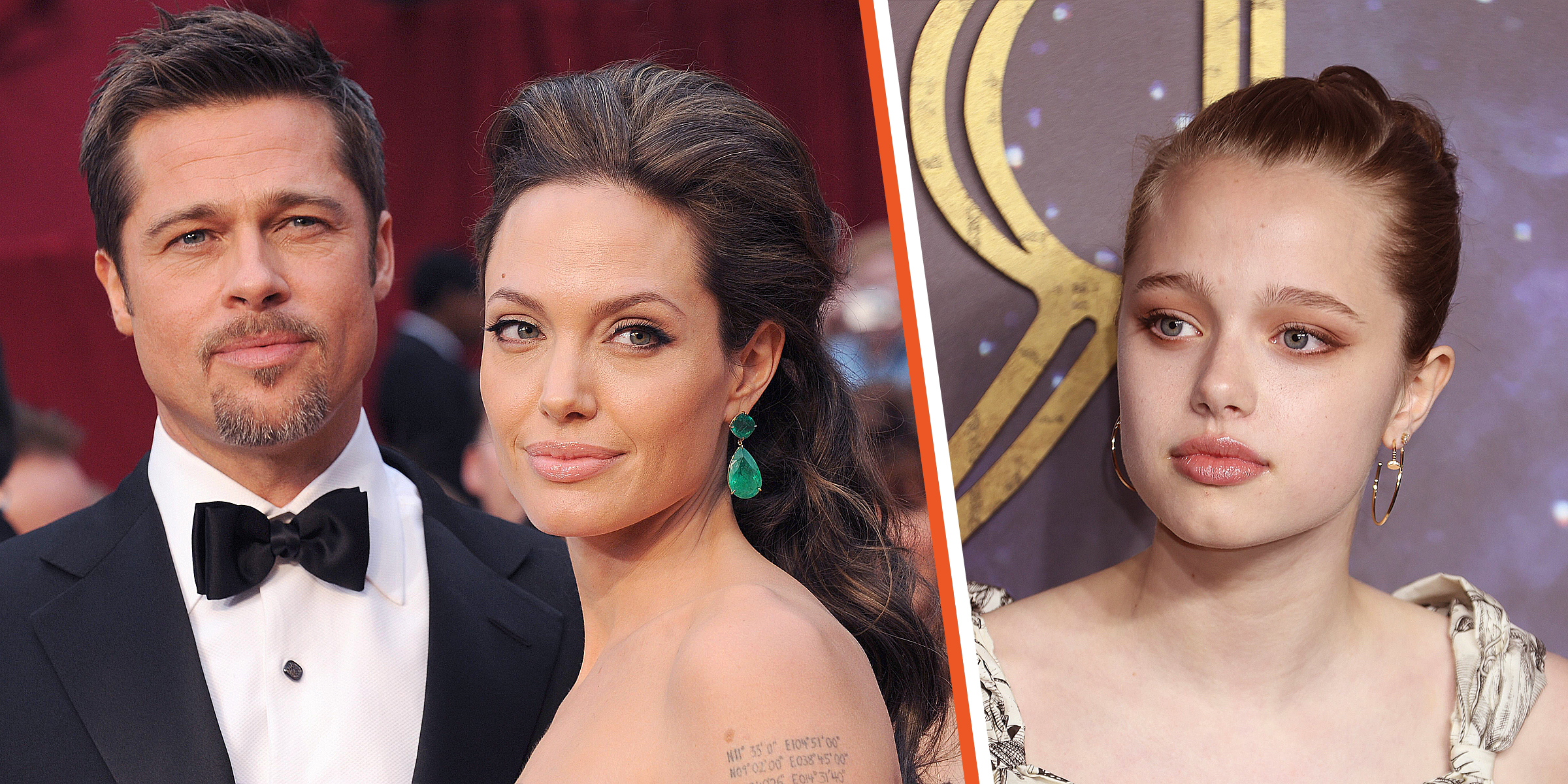Portrait de Shiloh Jolie-Pitt avec des traits rappelant ses parents