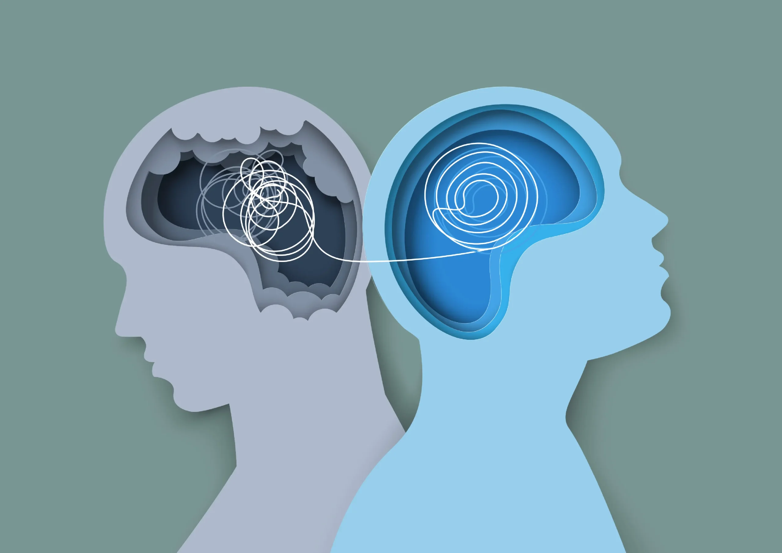 Représentation visuelle de l'empathie