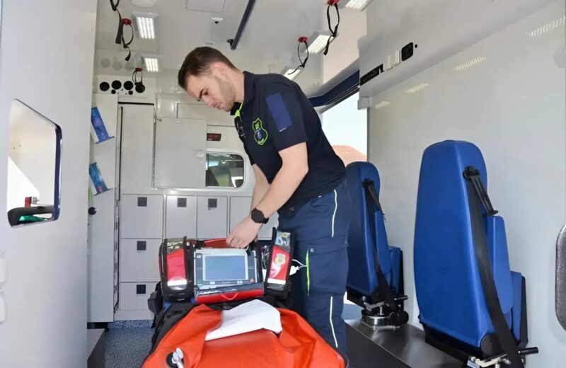 Intervention rapide du personnel soignant