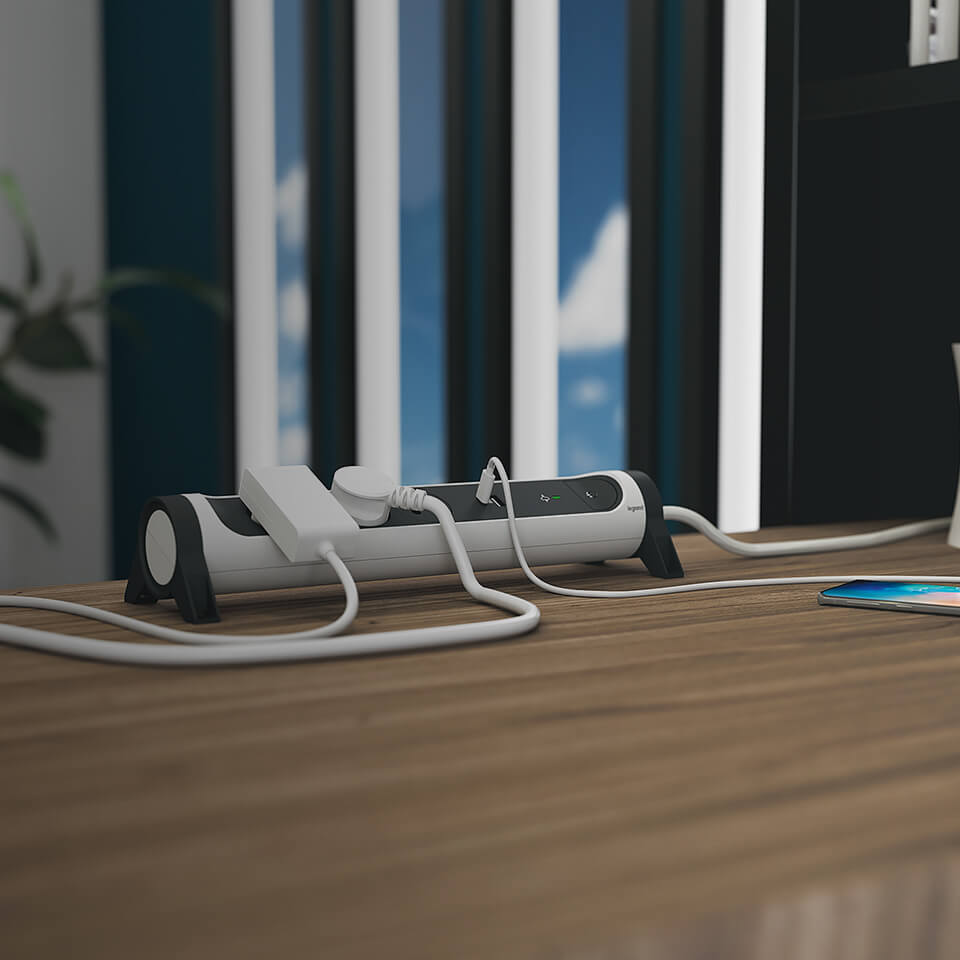 Multiprise avec plusieurs branchements