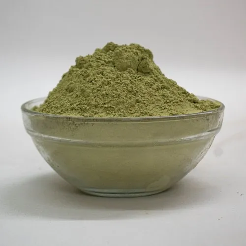 Poudre de plantes médicinales
