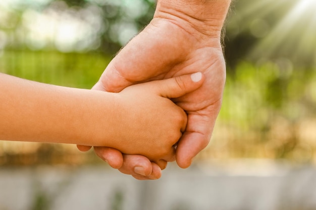 Lien fort entre un père et sa fille