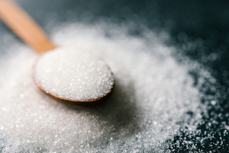 Sucre utilisé dans l'alimentation et la santé