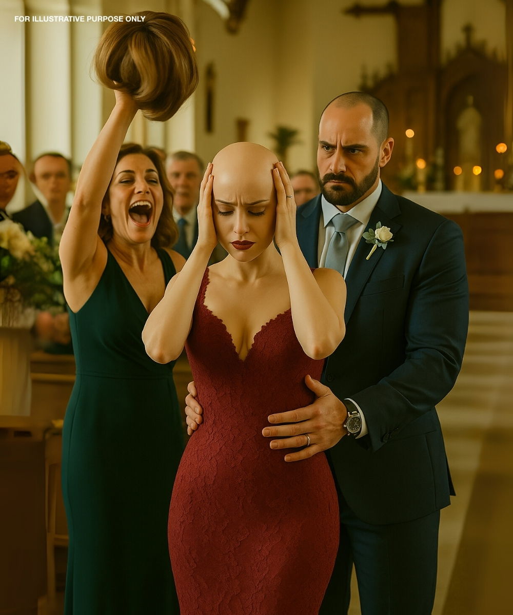 Moment intense lors de la cérémonie de mariage