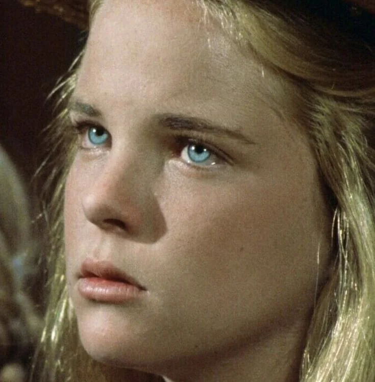 Melissa Sue Anderson jeune dans son rôle de Mary Ingalls
