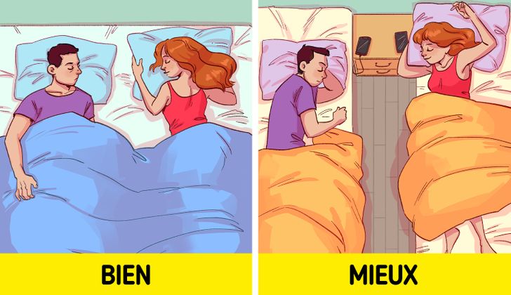 Deux chambres au style personnel, montrant comment adapter son espace à ses goûts