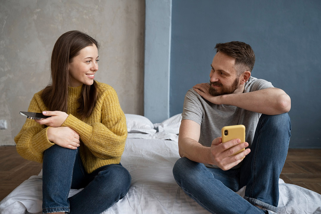 Conversation sur le passé amoureux