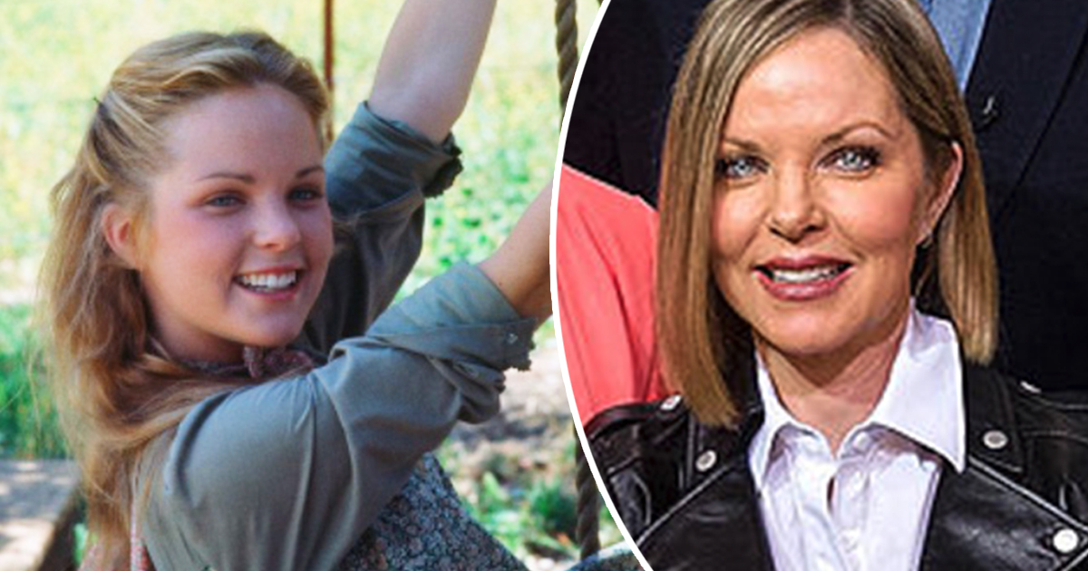 Portrait actuel de Melissa Sue Anderson