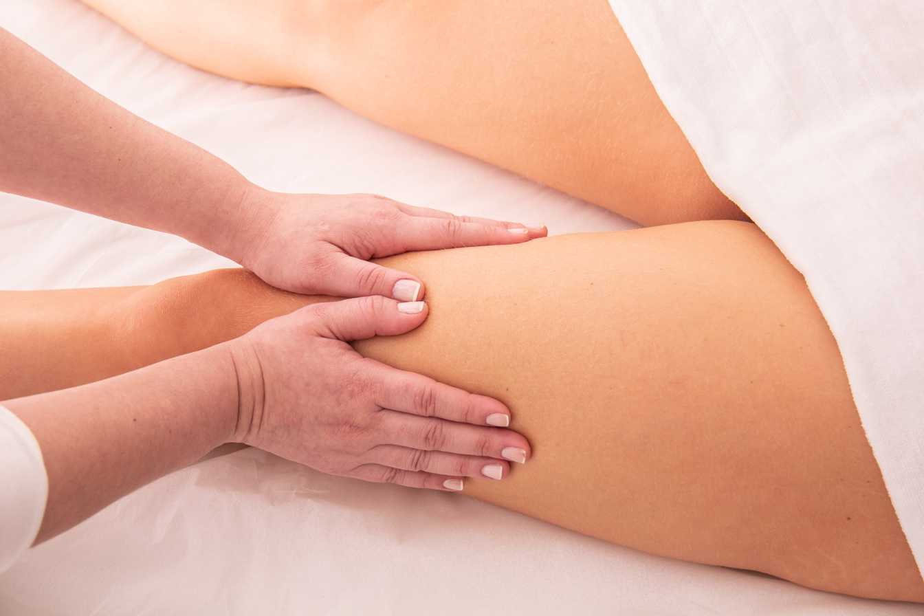 Technique d'auto-massage lymphatique