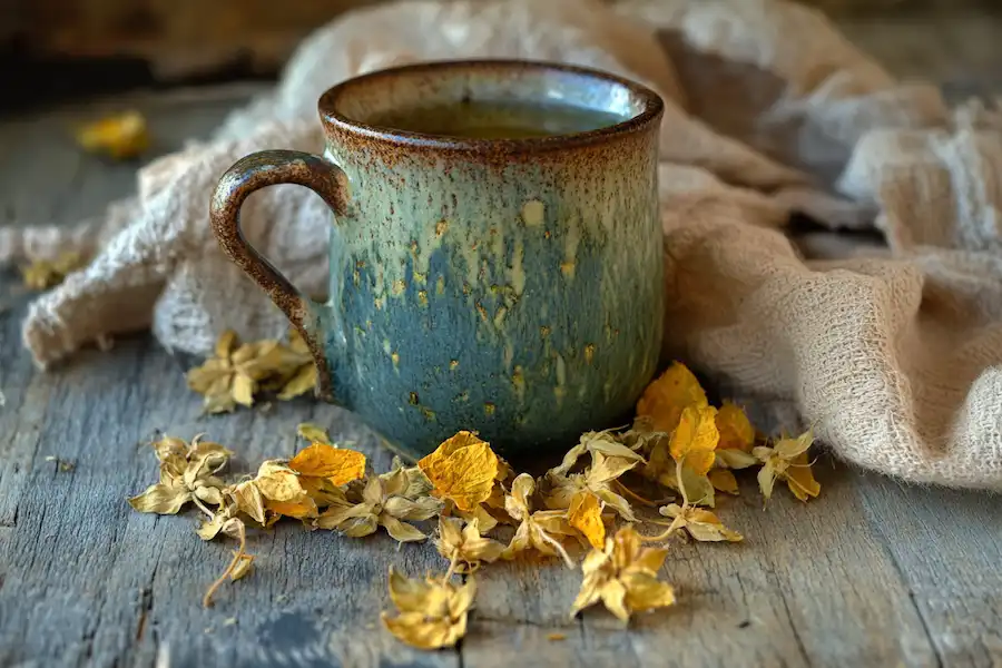 Fleurs de molène en infusion