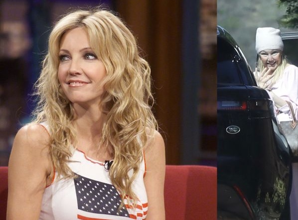 Heather Locklear en période difficile