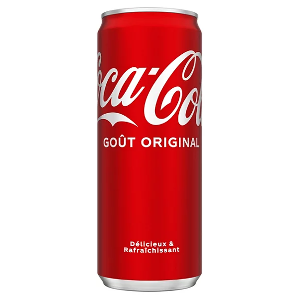 Canette de Coca-Cola utilisée pour le nettoyage