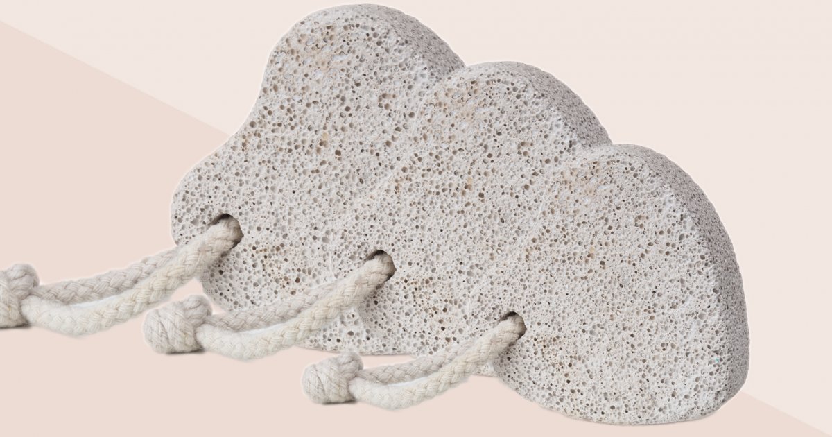 Pierre ponce utilisée pour le nettoyage