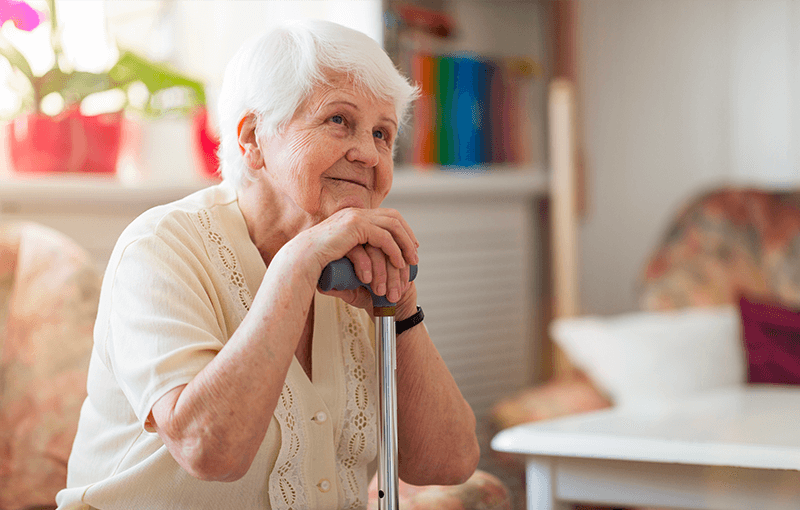 Schéma illustrant le bien-être et l'autonomie des seniors