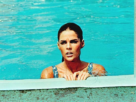 Ali MacGraw jeune dans Goodbye Columbus