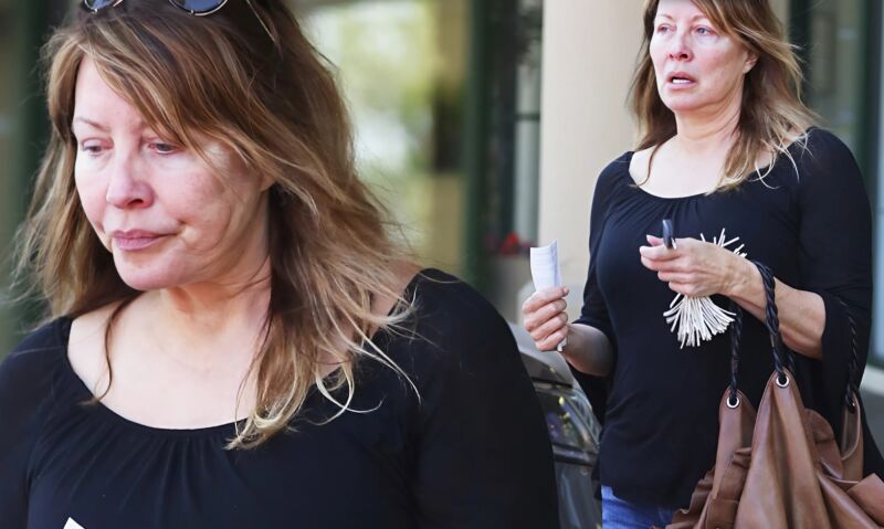 Linda Kozlowski aujourd'hui, sereine