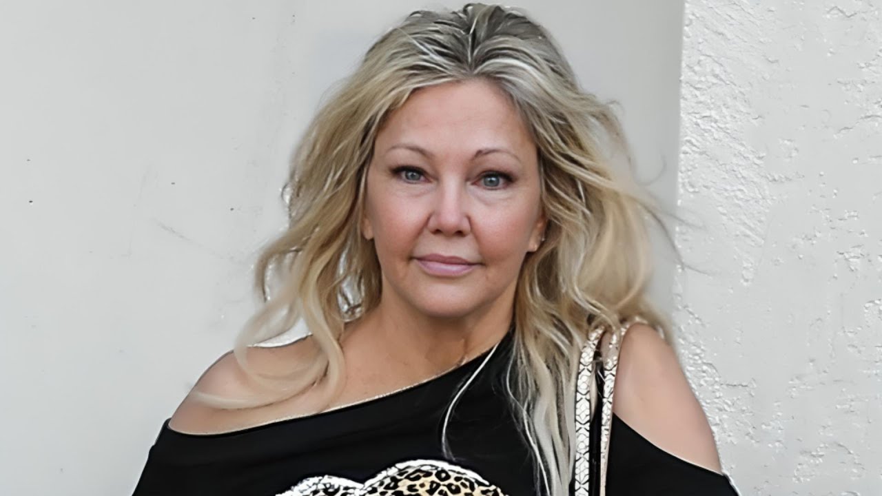 Heather Locklear rayonnante aujourd'hui