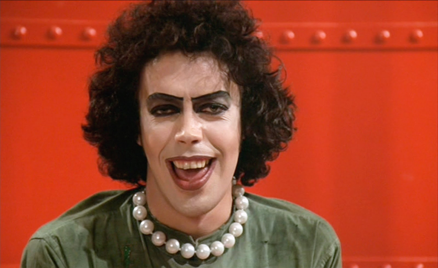 Tim Curry dans The Rocky Horror Picture Show
